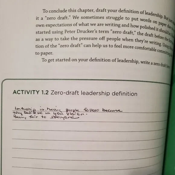 🔺️Choosing Leadership Workbook - Picture 7 of 7
